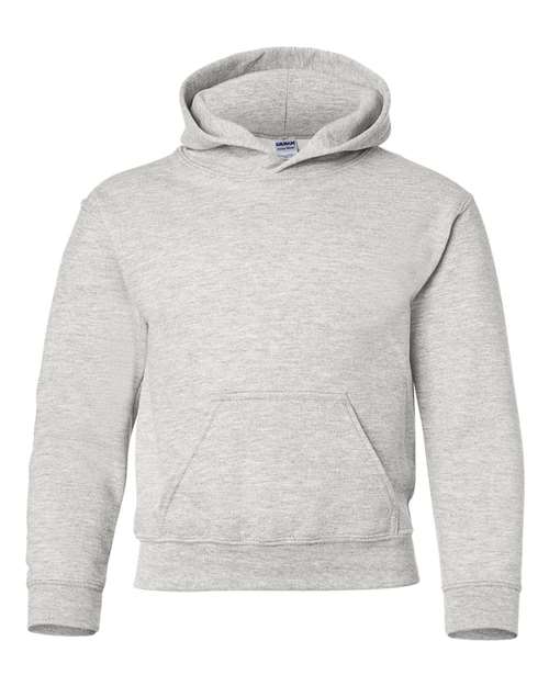 Gildan 18500B Youth Heavy Blend™ Hooded Sweatshirt - Ash