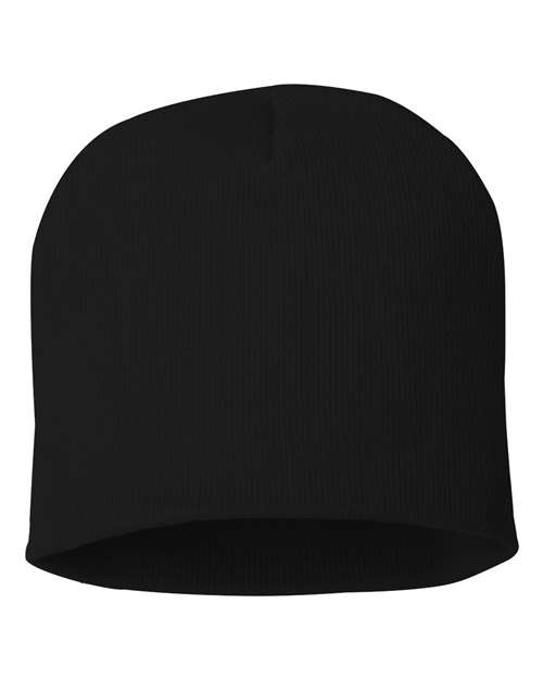 Sportsman SP08 8" Beanie - Black