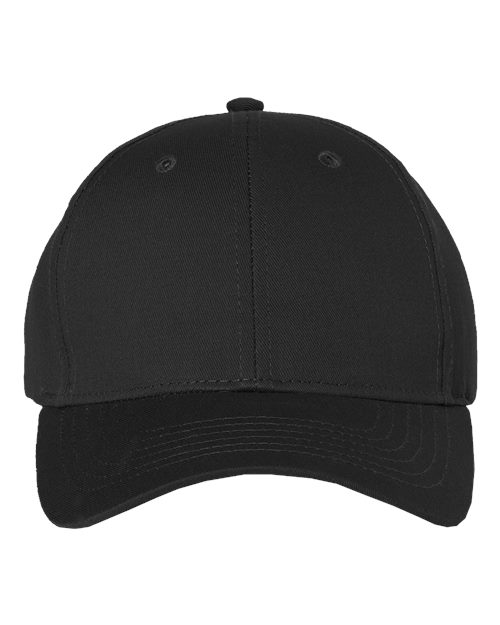 Valucap 2260 Cotton Twill Cap - Black