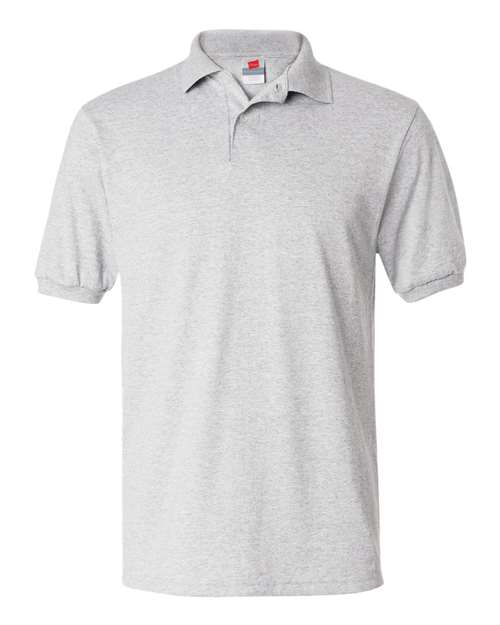 Hanes 054X Unisex EcoSmart® Jersey Polo
