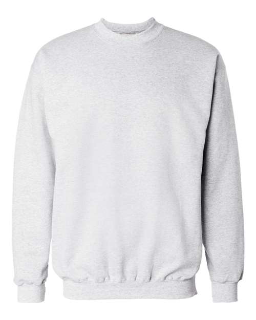 Hanes F260 Unisex Ultimate Cotton® Crewneck Sweatshirt - Ash
