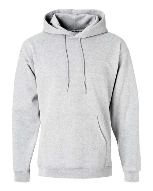 Hanes F170 Unisex Ultimate Cotton® Hooded Sweatshirt - Ash