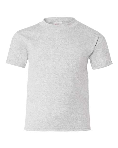 Hanes 5370 Youth EcoSmart® T-Shirt - Ash