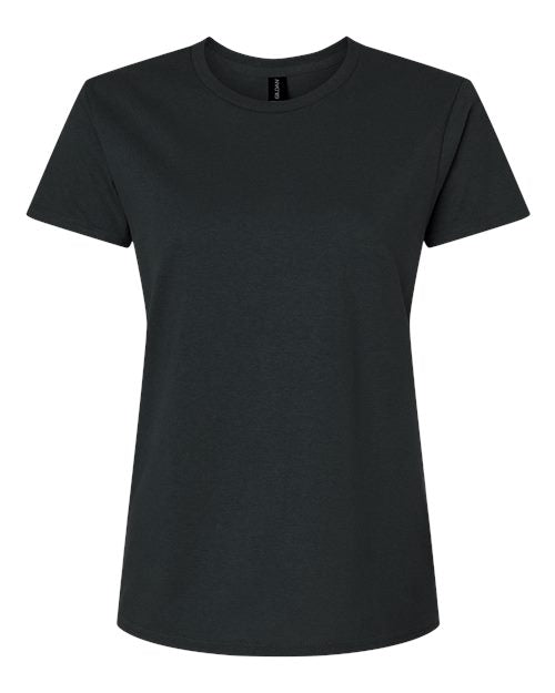 Gildan 2000L Women's Ultra Cotton® T-Shirt - Black