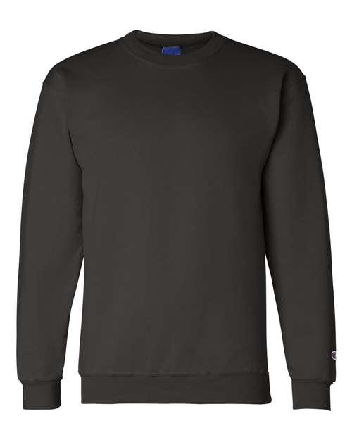 Champion S600 Unisex Powerblend® Crewneck Sweatshirt - Black