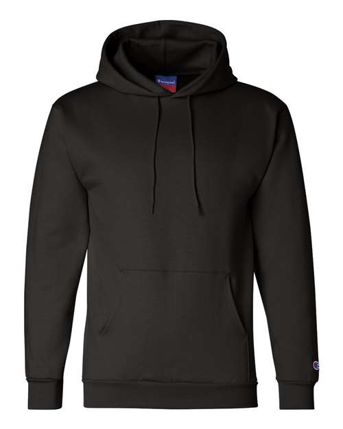 Champion S700 Unisex Powerblend® Hooded Sweatshirt - Black
