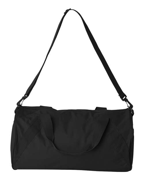 Liberty Bags 8805 Recycled 18” Small Duffel Bag - Black