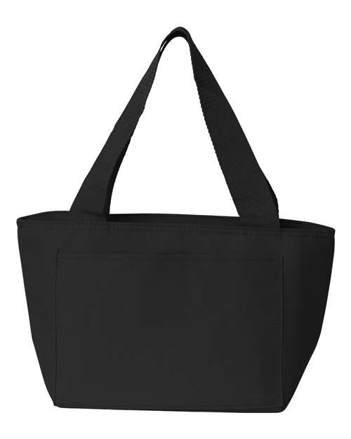 Liberty Bags 8808 Recycled Cooler Bag - Black