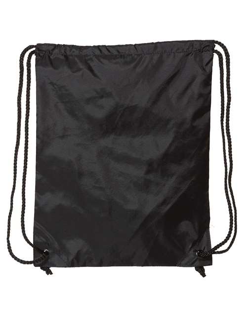 Liberty Bags 8881 Drawstring Pack with DUROcord - Black