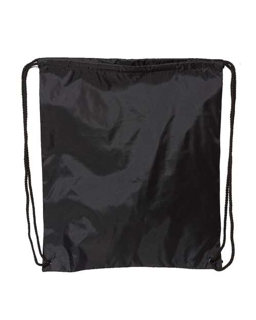 Liberty Bags 8882 Large Drawstring Pack with DUROcord - Black