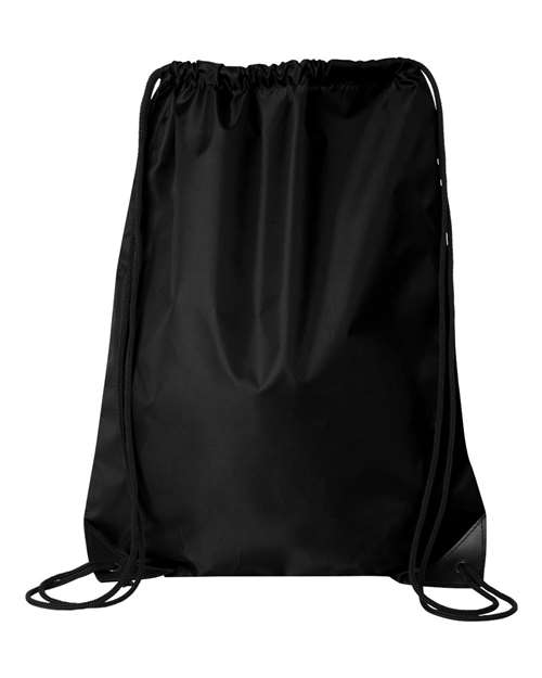 Liberty Bags 8886 Value Drawstring Bag - Black
