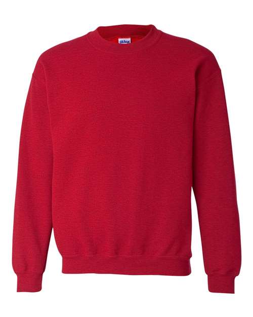 Gildan 18000 Unisex Heavy Blend™ Crewneck Sweatshirt - Antique Cherry Red