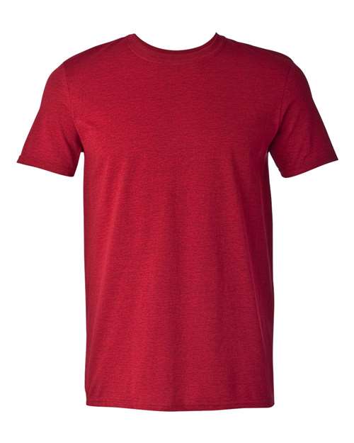 Gildan 64000 Unisex Softstyle® T-Shirt - Antique Cherry Red