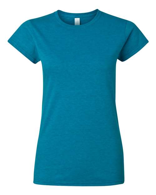 Gildan 64000L Women's Softstyle® T-Shirt - Antique Sapphire