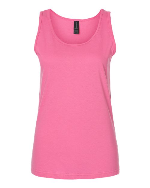 Gildan 64200L Women's Softstyle® Tank Top - Azalea