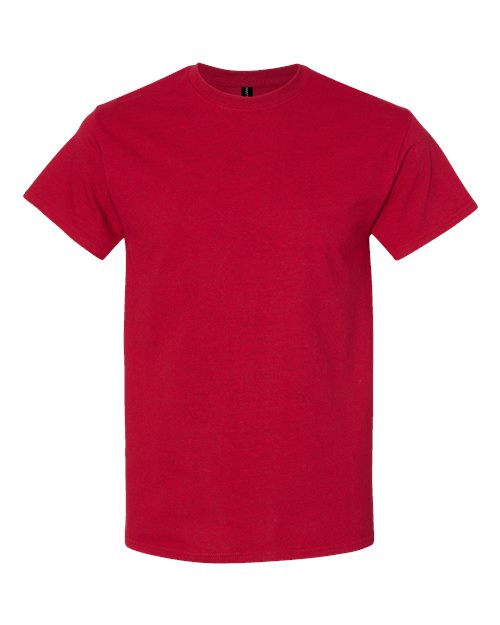 Gildan 5000 Unisex Heavy Cotton™ T-Shirt - Antique Cherry Red
