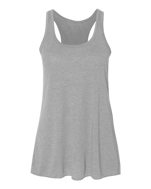 BELLA + CANVAS 8800 Women's Flowy Racerback Tank