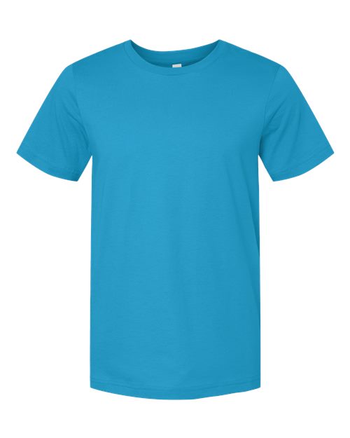 BELLA + CANVAS 3001 Jersey Tee - Aqua