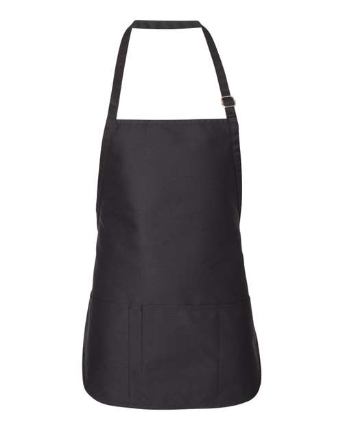 Liberty Bags 5507 Adjustable Neck Strap Apron - Black