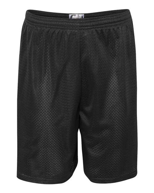 C2 Sport 5109 Men's Mesh 9" Shorts - Black