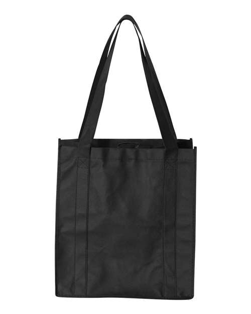 Liberty Bags 3000 Non-Woven Reusable Shopping Bag - Black