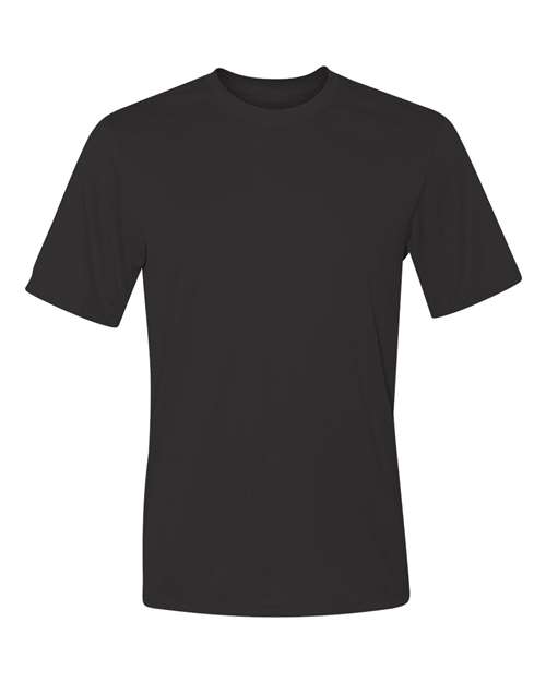 Hanes 4820 Unisex Cool DRI® Performance T-Shirt - Black