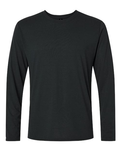 Gildan 42400 Unisex Performance® Long Sleeve T-Shirt - Black