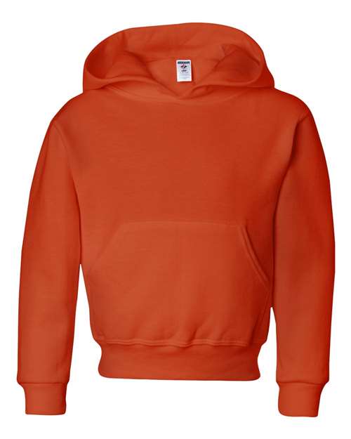 JERZEES 996YR Youth NuBlend® Hooded Sweatshirt - Burnt Orange