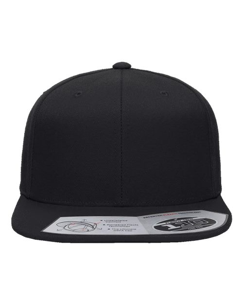 Flexfit 110F 110® Snapback Cap - Black