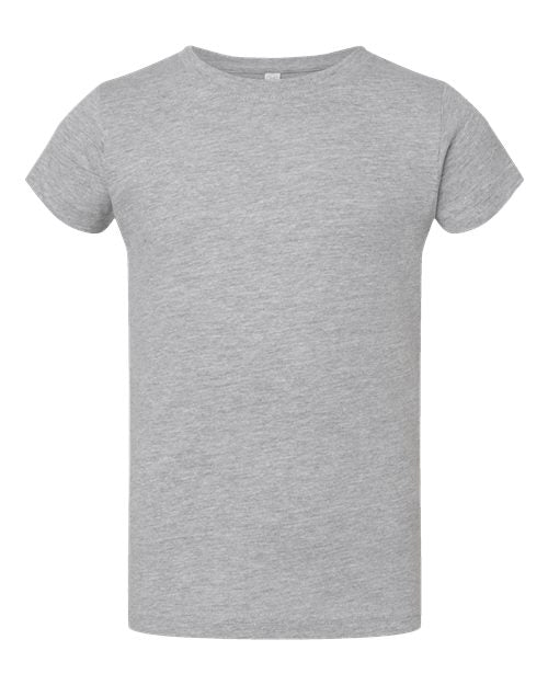 Rabbit Skins 3316 Toddler Girls Fine Jersey Tee