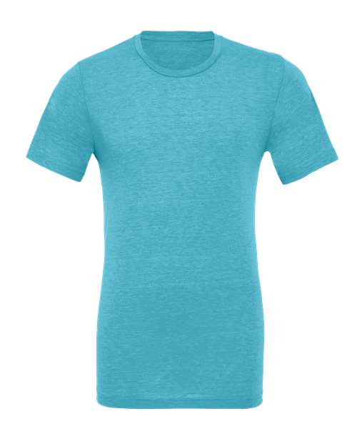 BELLA + CANVAS 3413 Triblend Tee - Aqua Triblend