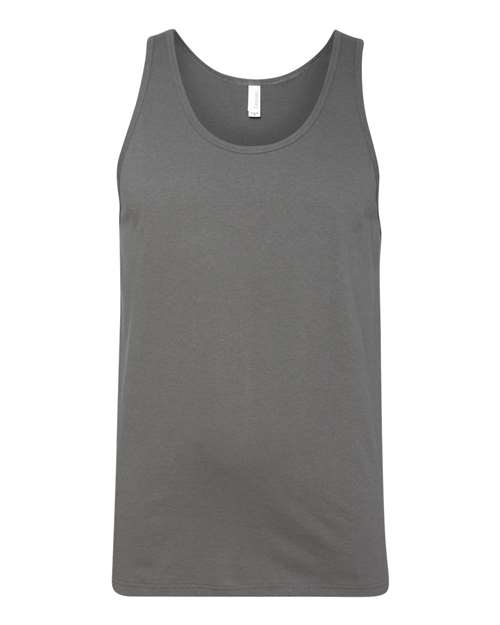 BELLA + CANVAS 3480 Jersey Tank - Asphalt
