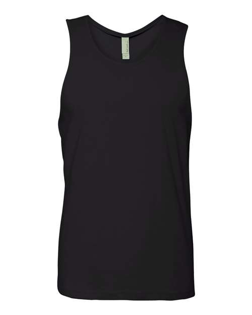 Next Level 3633 Unisex Cotton Tank - Black