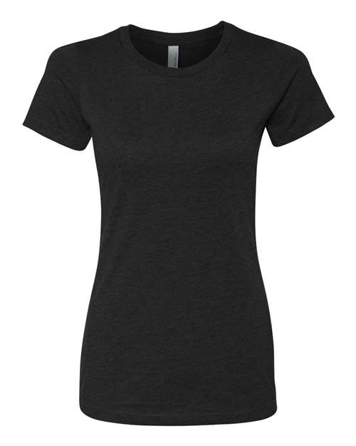 Next Level 6610 Women’s CVC Tee - Black