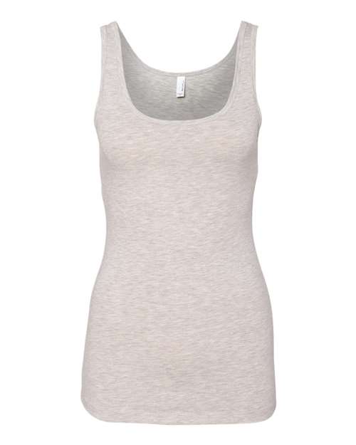 Next Level 3533 Women’s Spandex Jersey Tank - Light Heather Grey