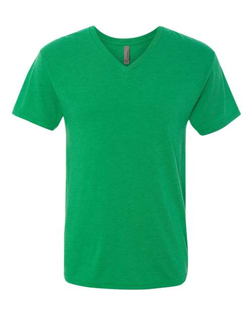 Next Level 6040 Men's Triblend V-Neck Tee - Envy