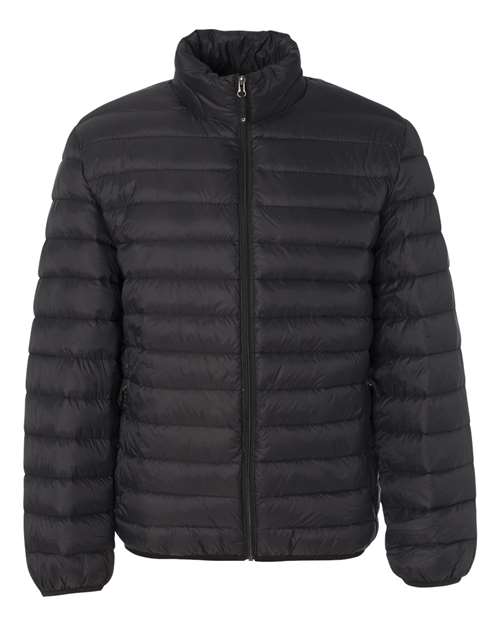 Weatherproof 15600 Men's 32 Degrees Packable Down Jacket - Black