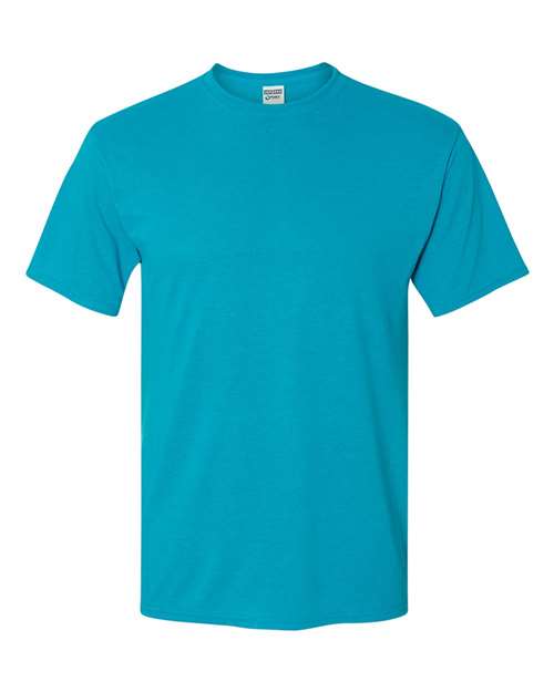 JERZEES 21MR Unisex Dri-Power® Performance T-Shirt - California Blue