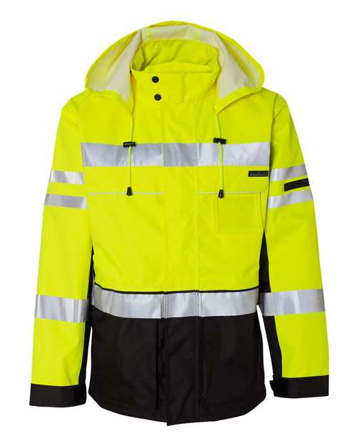 Kishigo JS135-136 Unisex Premium Black Series® 2-In-1 Jacket