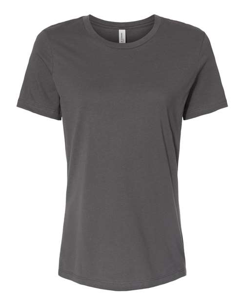 BELLA + CANVAS 6400 Women’s Relaxed Jersey Tee - Asphalt