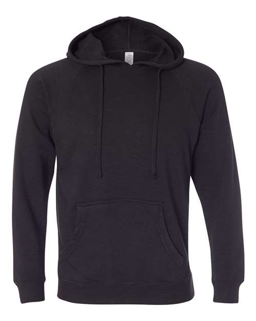Independent Trading Co. PRM33SBP Unisex Special Blend Raglan Hooded Sweatshirt