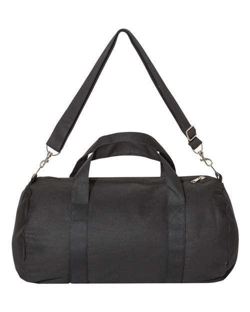 Liberty Bags 3301 Canvas Duffel Bag - Black