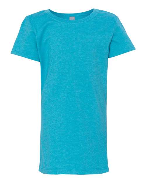 Next Level 3712 Girls’ CVC Princess Tee