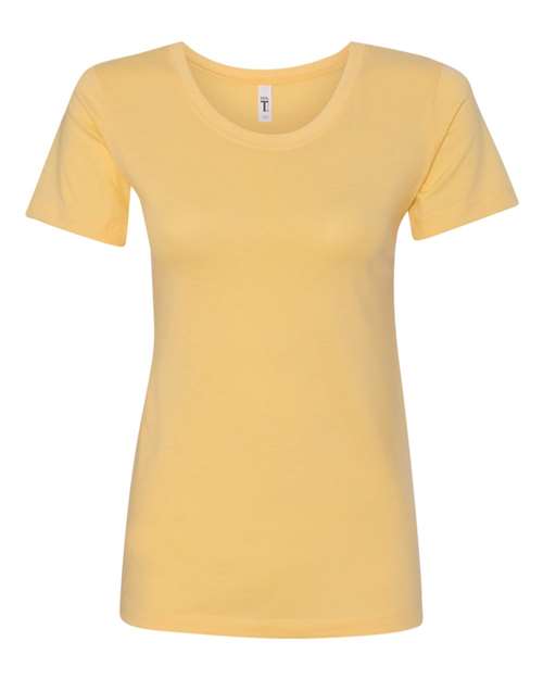 Next Level 1510 Women's Ideal Tee - Banana Cream