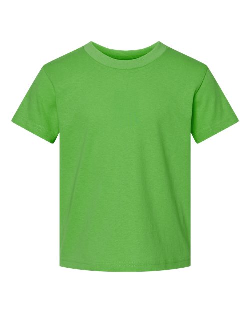 Rabbit Skins 3301T Toddler Cotton Jersey Tee - Apple