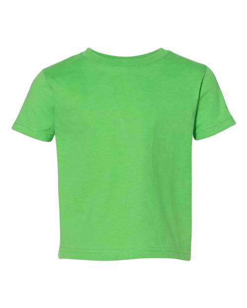 Rabbit Skins 3321 Toddler Fine Jersey Tee - Apple