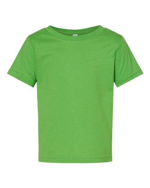 Rabbit Skins 3322 Infant Fine Jersey Tee - Apple