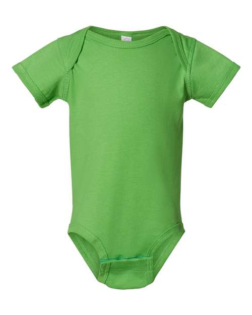 Rabbit Skins 4424 Infant Fine Jersey Bodysuit - Apple