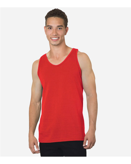 Bayside 6500 Men's USA-Made Tank Top