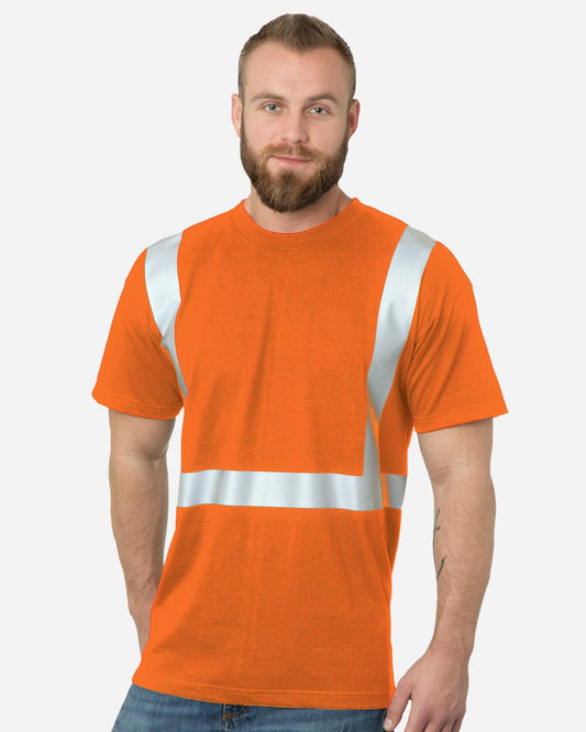 Bayside 3751 Unisex USA-Made High Visibility T-Shirt